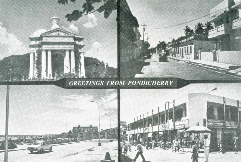 17-03 - Pondichery - 4 vues - 1